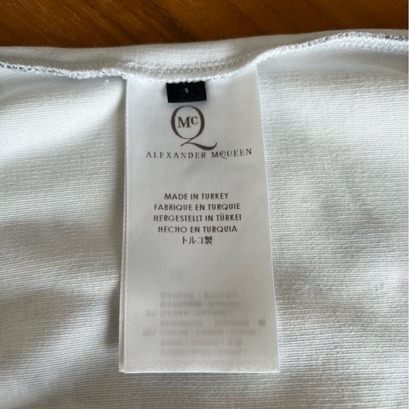 *SOLD* McQ Mini Cap Sleeve dress, szS (fits like XS) - Picture 4 of 6